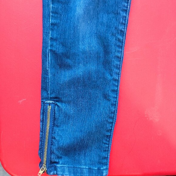 Dynamite denim blue women's size 24 - Picture 7 of 8